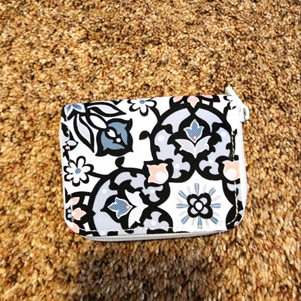 Vera Bradley Petite Zip Around Wallet